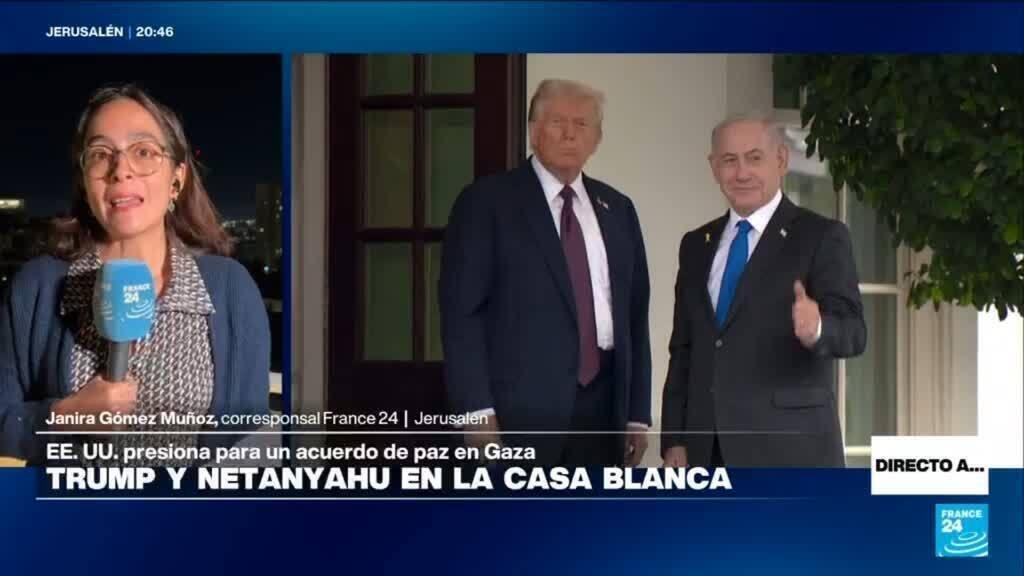 Directo a... Jerusalén y la expectativa por la rueda de prensa Trump-Netanyahu