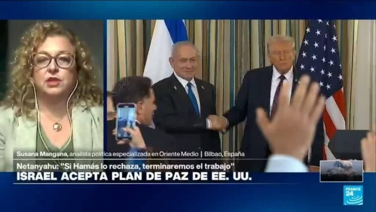 Susana Mangana: "El "plan de paz" de Trump para Gaza está condenado al fracaso"
