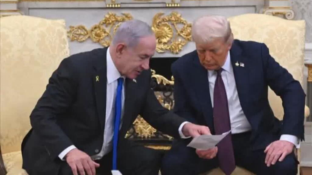 Polémico "plan de paz" de Trump para Gaza: estos son los puntos clave