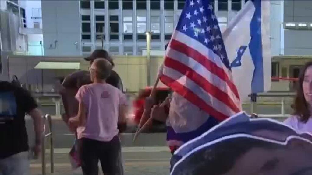 Entre la esperanza y el temor: así reaccionan familiares de rehenes al "plan de paz" de Trump