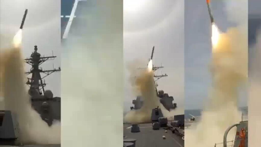 Estados Unidos evalúa la posibilidad de entregar misiles Tomahawk a Ucrania