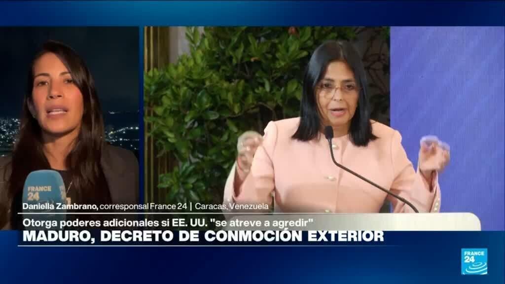 Informe desde Caracas: Maduro decretaría conmoción exterior en caso de ataque de EE. UU.