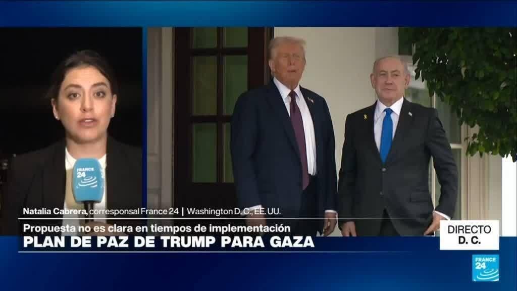 Directo D. C. y el "plan de paz" de Trump para Gaza mientras enfrenta riesgo de 'shutdown'