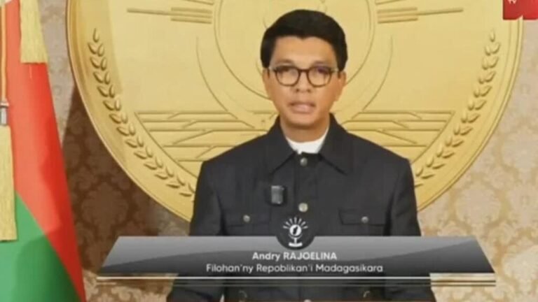 Madagascar en crisis: protestas, cambios en el gobierno y presión sobre el presidente