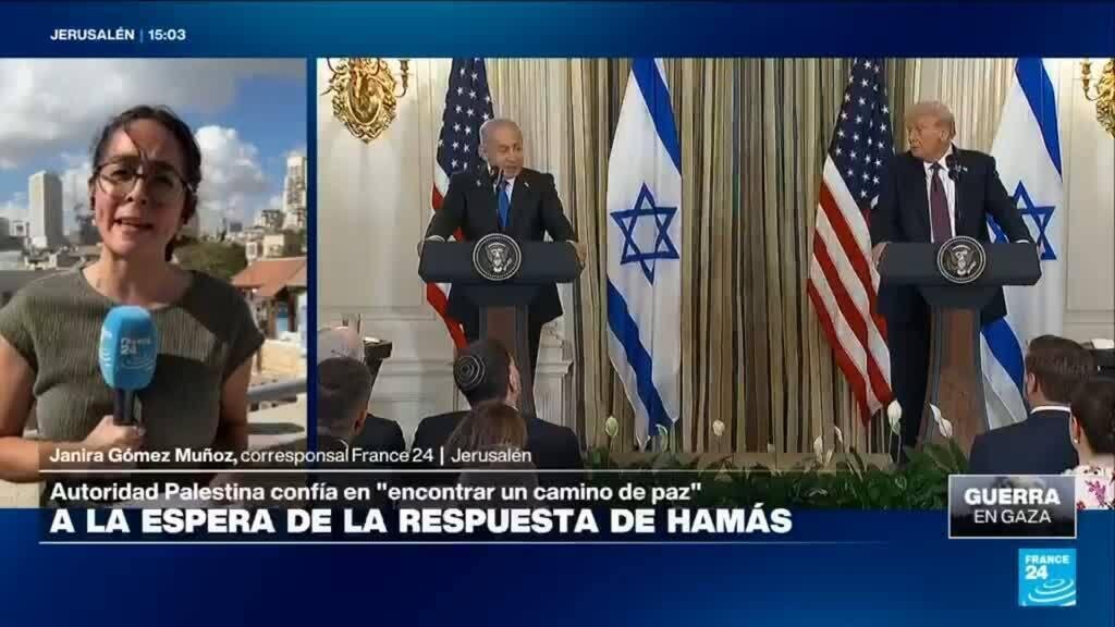 Hamás estudia el plan de Trump; Netanyahu asegura que Israel "permanecerá en la mayor parte de Gaza"