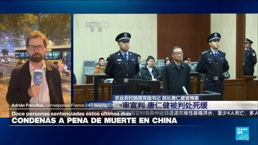 Informe desde Beijing: 11 personas condenadas a muerte por estafa, esclavitud y corrupción