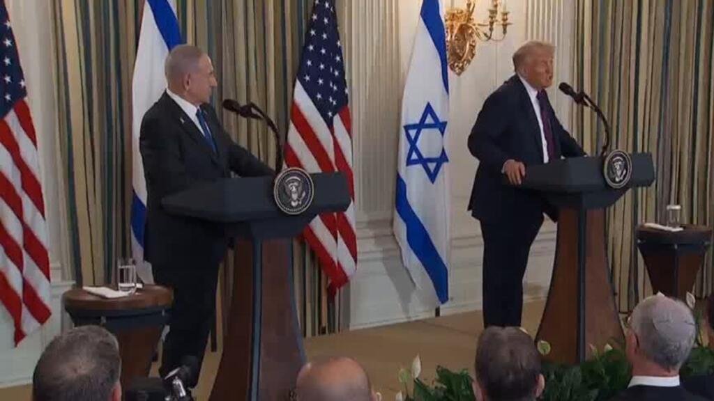 Controvertido plan de Trump para Gaza suscita reacciones en todo el mundo