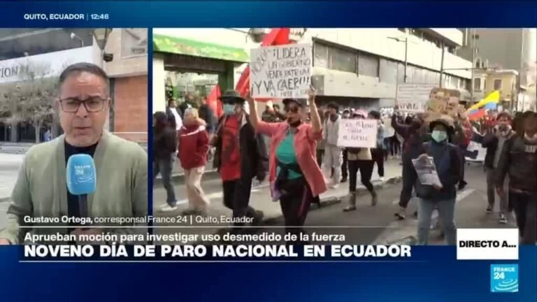Directo a... Quito y la liberación de cuatro militares en el marco de las protestas