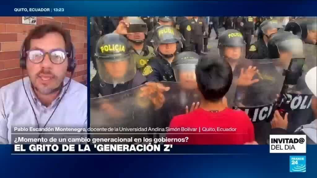 ¿Cómo entra en escena la ‘generación Z’ en la protesta social?