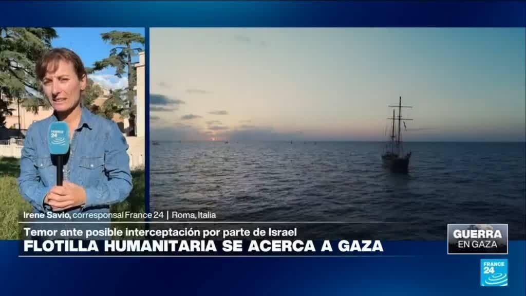 Flotilla Global Sumud se acerca a Gaza con riesgo de interceptación israelí
