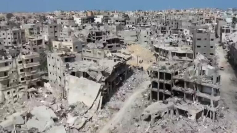 ¿Qué contempla el plan de 20 puntos de Trump para la paz en Gaza?