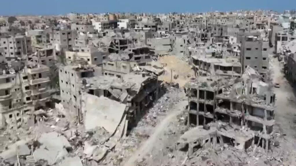 ¿Qué contempla el plan de 20 puntos de Trump para la paz en Gaza?