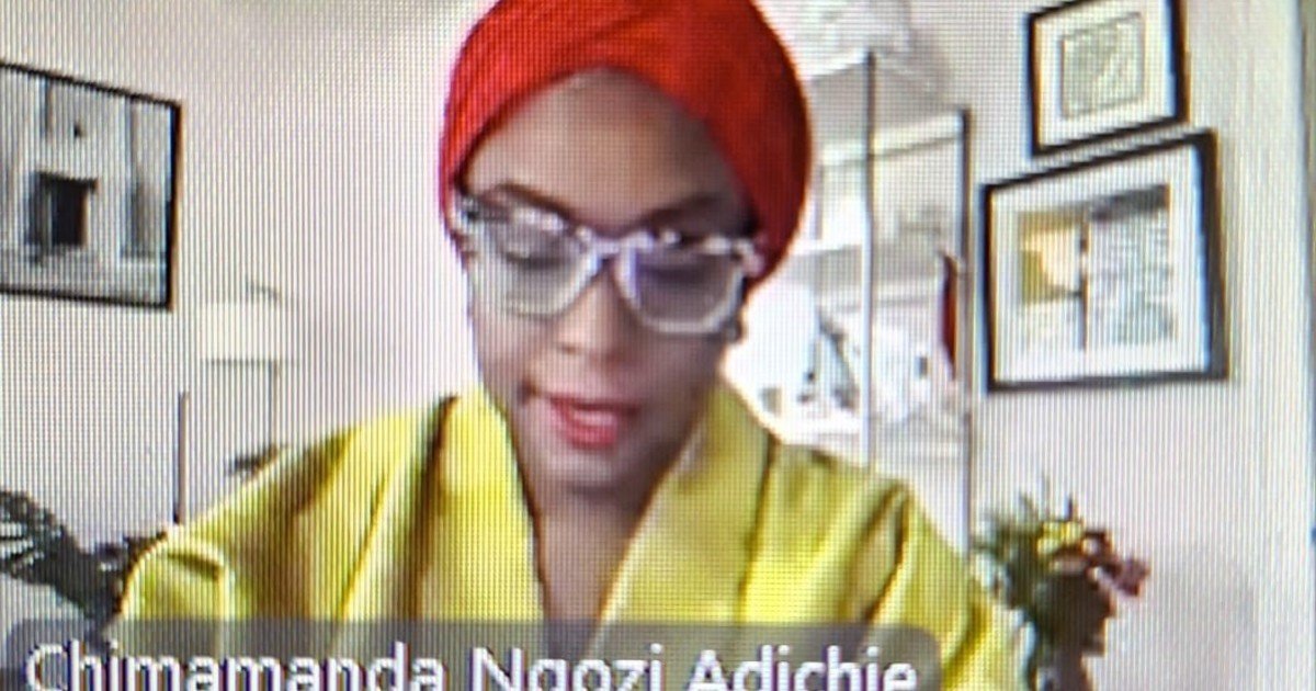 Chimamanda Ngozi Adichie: “Esta es mi novela como adulta hecha y derecha”