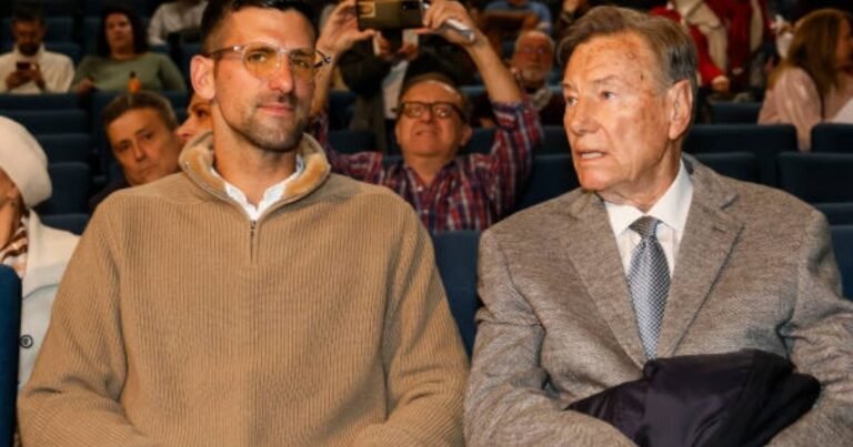 Niki Pilic, el maestro de Novak Djokovic, y aquel boicot a Wimbledon del 73