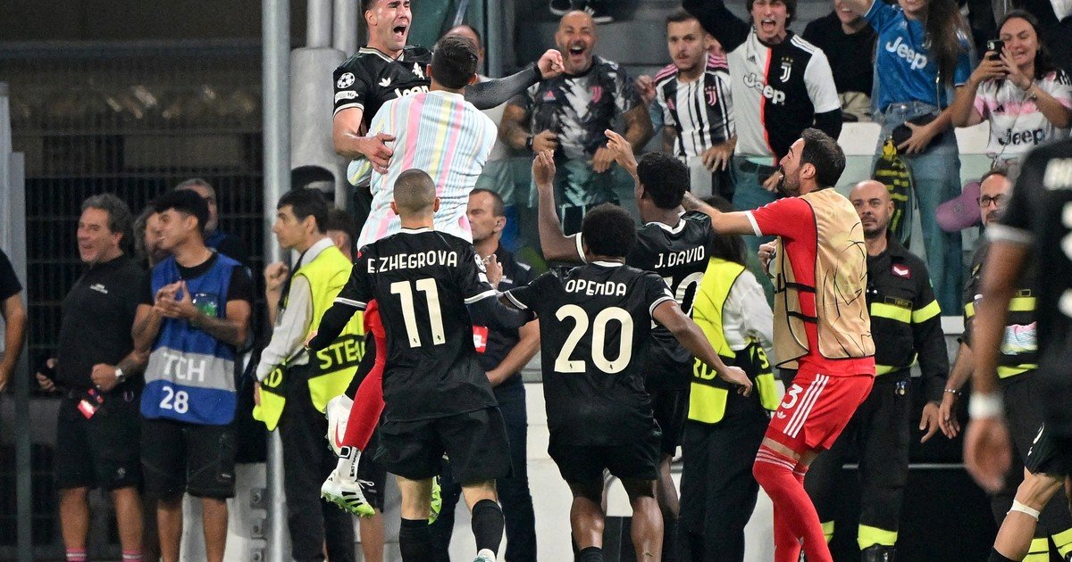 Juventus y Borussia Dortmund armaron el partido más loco de la Champions League: ocho goles en el segundo tiempo para un 4-4 electrizante