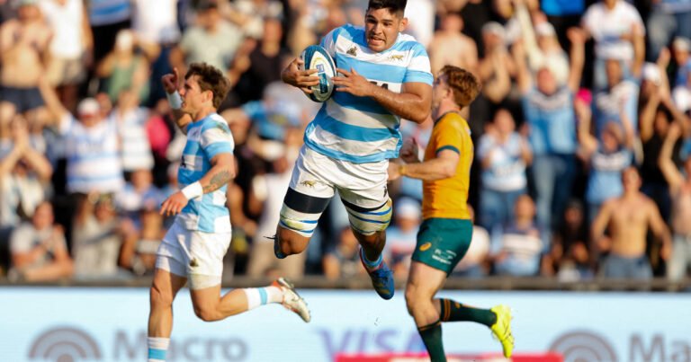 Australia vs Los Pumas, por el Rugby Championship EN VIVO: minuto a minuto, en directo