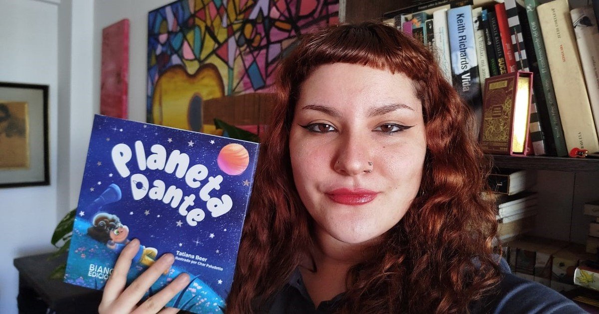 "Planeta Dante": respeto, información y belleza en un libro para chicos sobre fibrosis quística