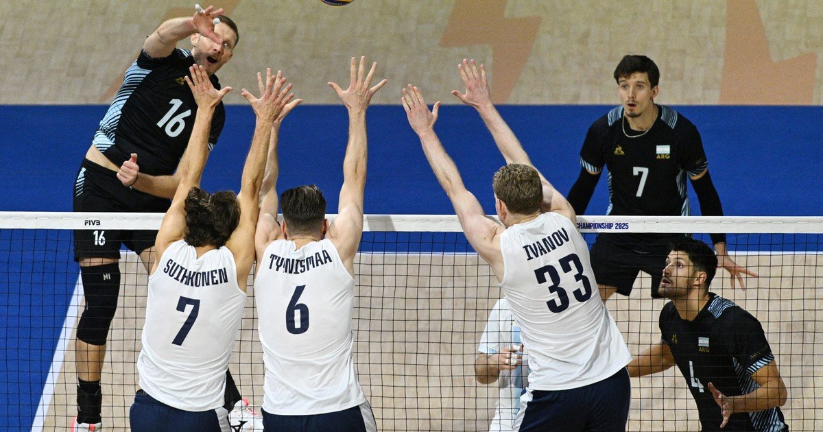 Argentina sufrió pero ganó: gran remontada ante Finlandia en el debut del Mundial de Vóleibol de Filipinas