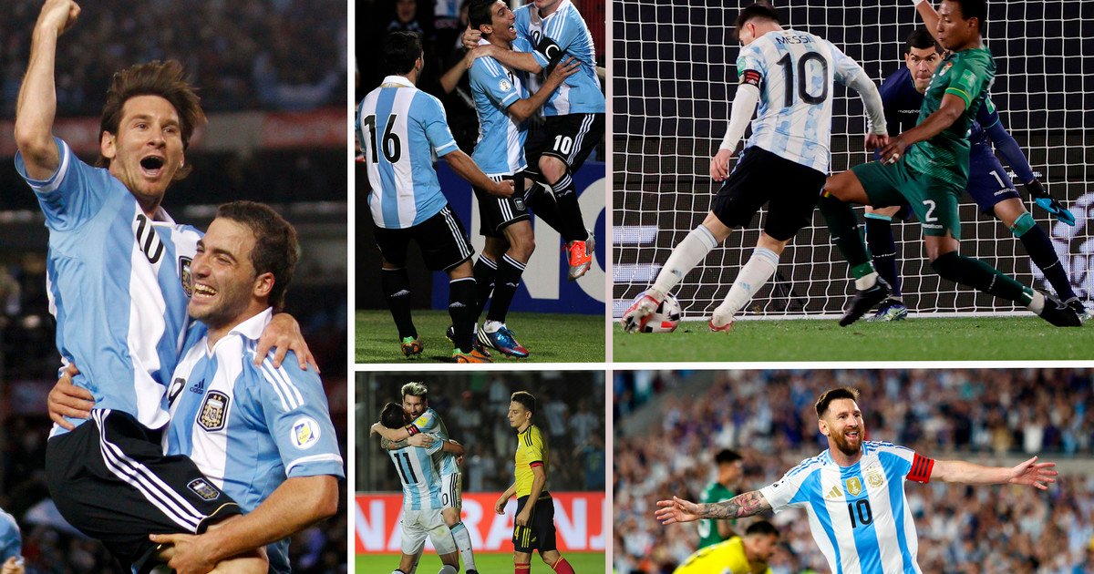Los cinco "10" del "10": los mejores partidos de Lionel Messi por Eliminatorias en las canchas de Argentina antes de su despedida vs Venezuela