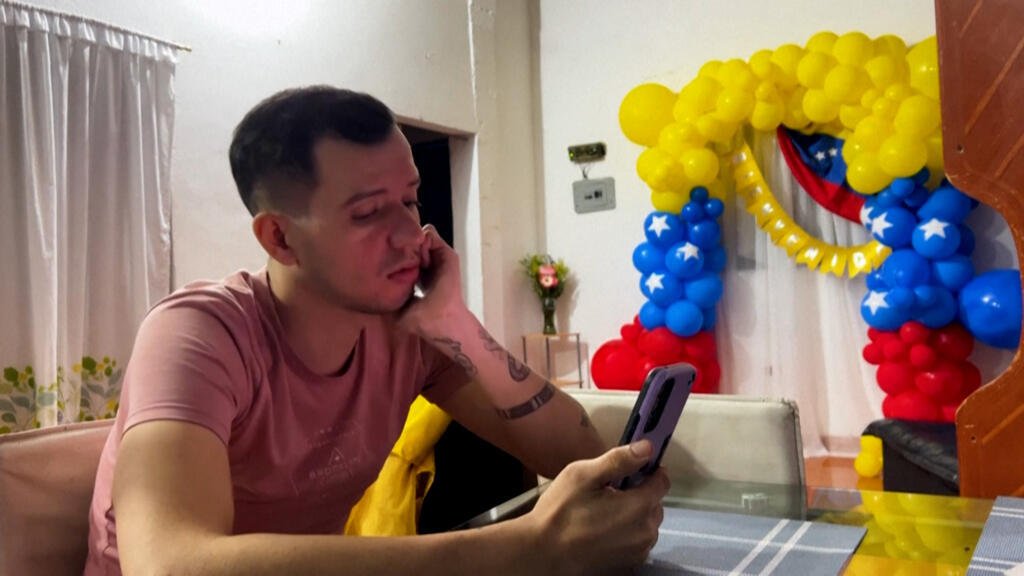 Los sueños rotos de un migrante venezolano tras caer preso en El Salvador
