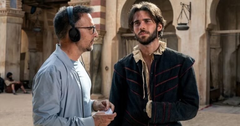 Un Cervantes íntimo y tal vez homosexual, así es la película "El Cautivo" de Alejandro Amenabar