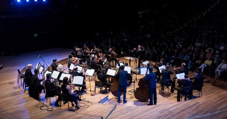 De la mano de Haydn, Mozart y Beethoven, el Ensamble Concentus BA brilló en el Palacio Libertad y luchó contra la tormenta de Santa Rosa