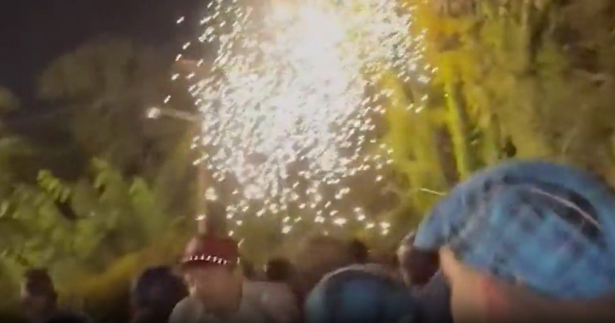 Susto en la Ryder Cup 2025, a la espera de Donald Trump: explotó un cable de alta tensión sobre el público