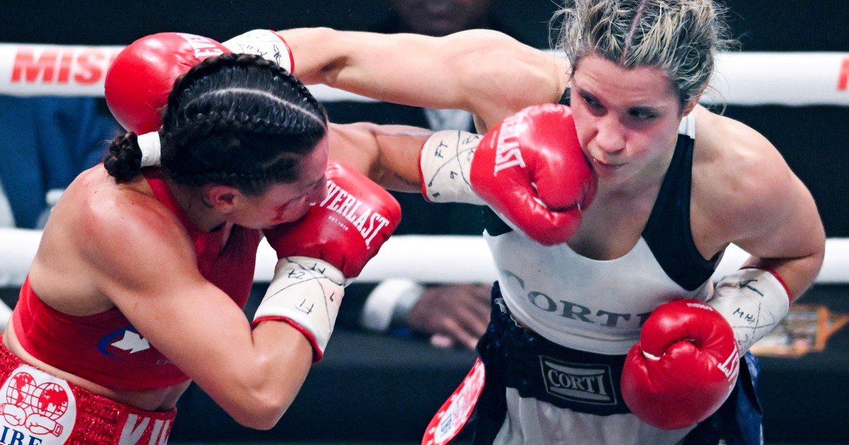 La argentina Sol Cudos perdió el título mundial en su primera pelea en el exterior: Kim Clavel ganó por puntos en la nueva tierra prometida del boxeo femenino