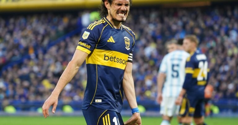 Edinson Cavani, baja en Boca contra Central Córdoba por lesión: ¿qué pierde y qué gana el equipo de Russo sin el uruguayo?