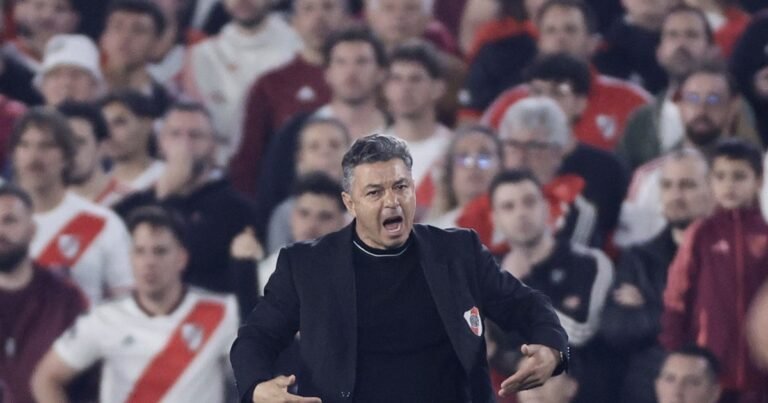 Marcelo Gallardo confía en que River puede dar vuelta la historia contra Palmeiras en la Copa Libertadores: "Estamos vivos"