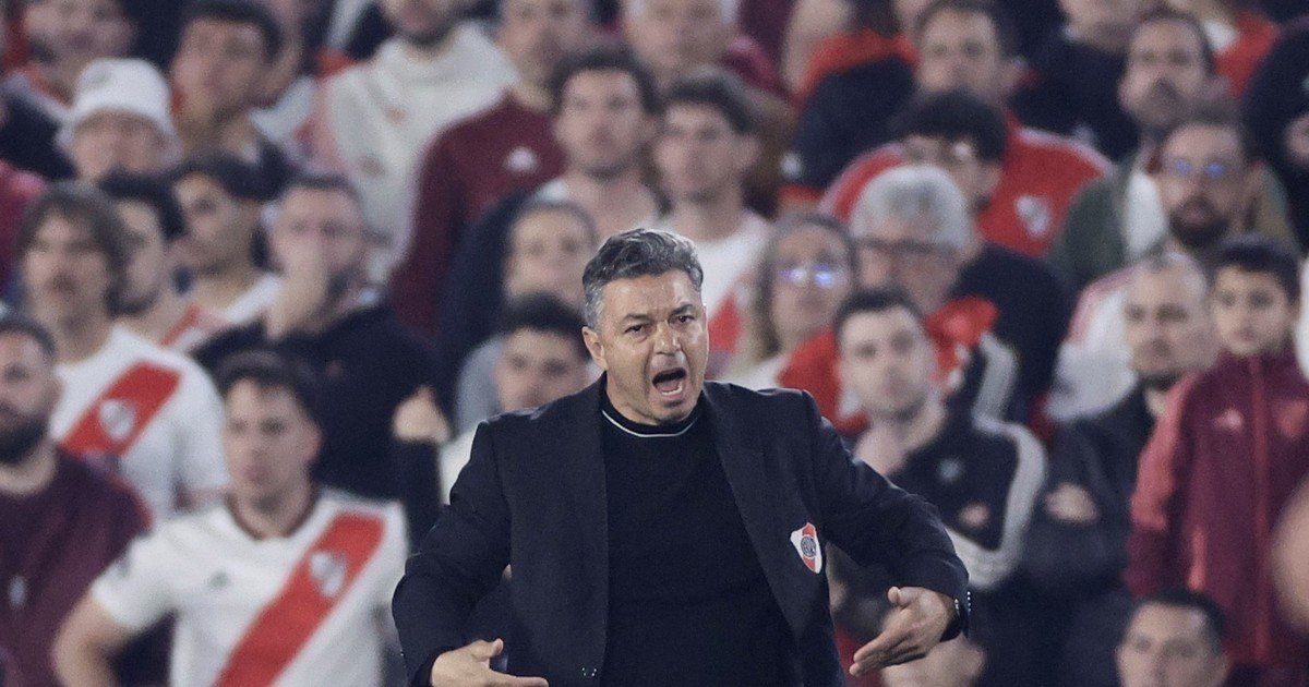 River y Gallardo, ante su pagaré más pesado: la doble racha negativa que necesitan romper en Brasil para pasar a Palmeiras