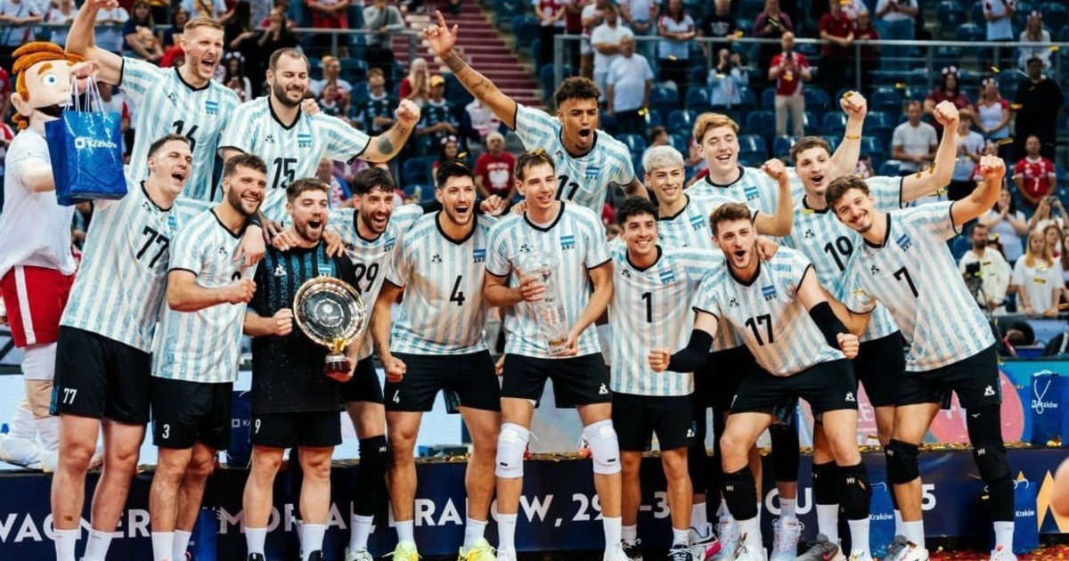 Mundial de vóleibol: Argentina debuta en Filipinas y Luciano De Cecco marcará un récord de presencias