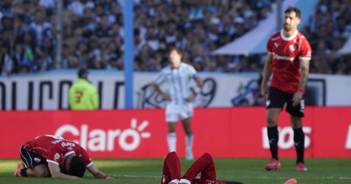 Independiente y un presente negro: con el empate ante Racing, selló el peor arranque de su historia por torneos locales