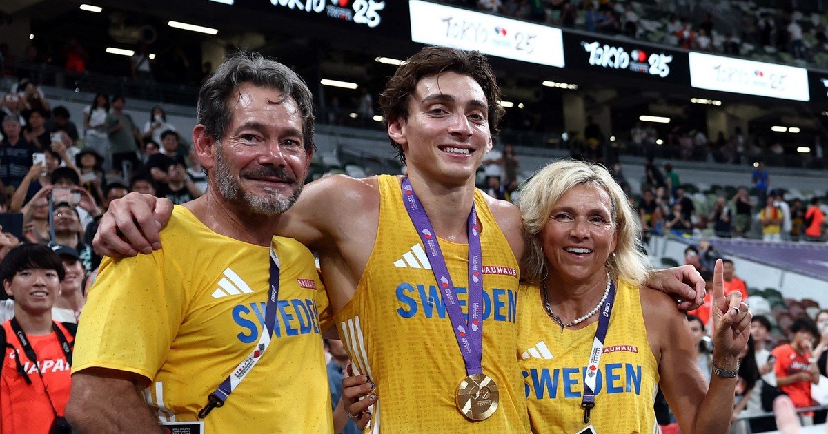 Armand Duplantis, el éxito de un proyecto familiar para llegar al cielo y lograr 14 récords mundiales en el salto con garrocha