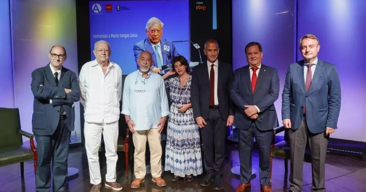 Madrid rindió tributo a Mario Vargas Llosa con un emotivo acto en la Casa de América