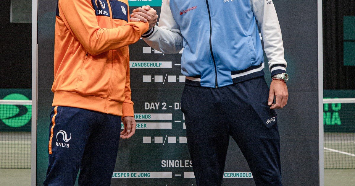 Países Bajos vs Argentina por la Copa Davis, EN VIVO: la Albiceleste busca el pase a la fase final