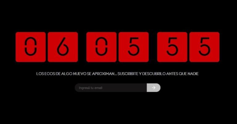 Furor en las redes: hay cuenta regresiva para el anuncio de Soda Stereo