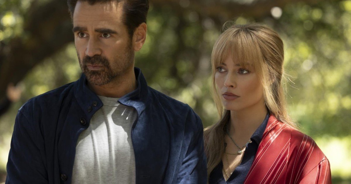 Margot Robbie, Colin Farrell y el insufrible El gran viaje de tu vida: echale la culpa al GPS