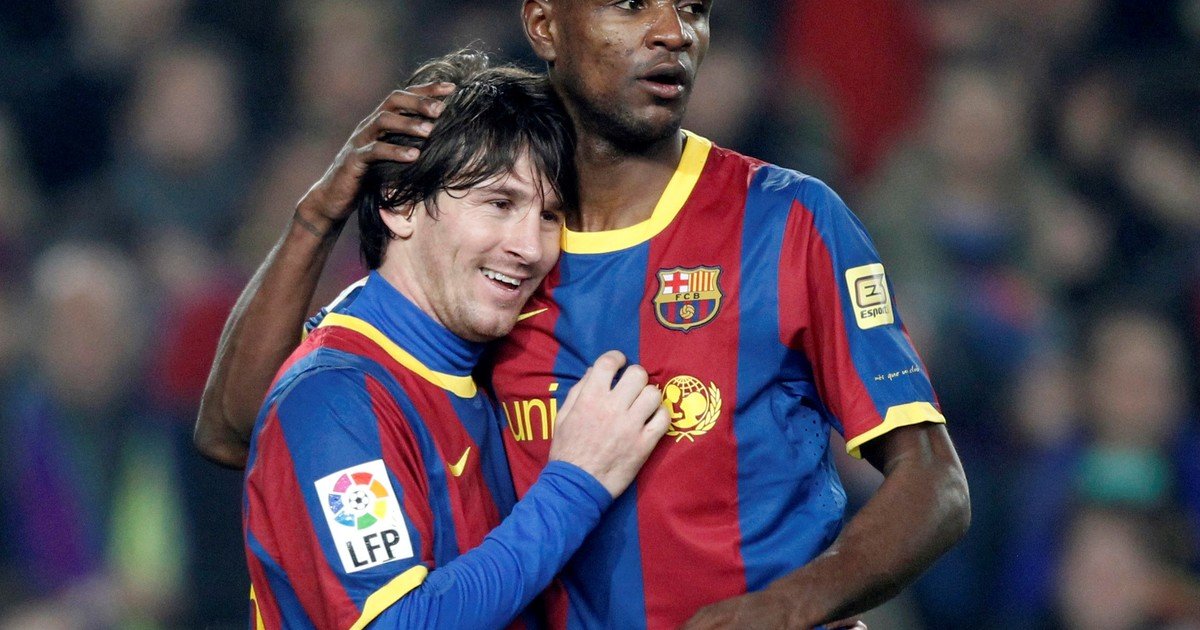 Eric Abidal, ex compañero de Messi en el Barcelona, tuvo que desmentir su muerte: "Estoy vivo"