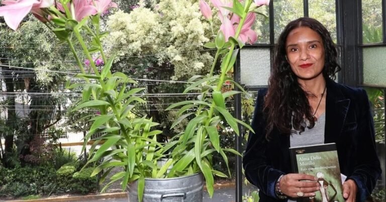 Alma Delia Murillo: "En México la palabra víctima ya no alcanza y deshumaniza"