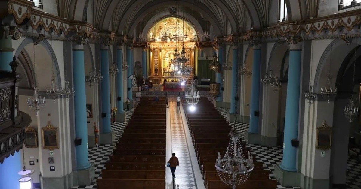 El primer convento fundado en Lima, hace 490 años, atrae a turistas tras su restauración