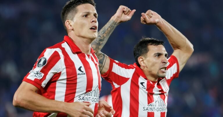 Flamengo vs Estudiantes de La Plata, por los cuartos de final de la Copa Libertadores: minuto a minuto, en directo