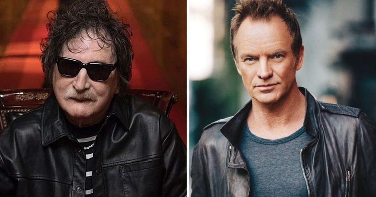 Charly García y Sting: ya se sabe cuál es la canción y hay un adelanto en video