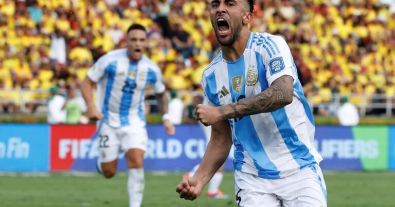 Nico González, otro recurso de la 'Scaloneta' para ayudar al Cholo Simeone a salir de otra crisis en el Atlético de Madrid