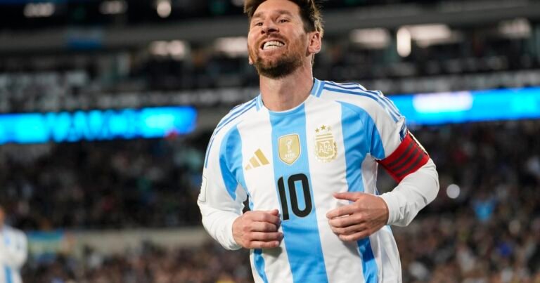 Messi no jugó contra Ecuador pero cerró las Eliminatorias con otro logro de Selección: se consagró goleador por primera vez