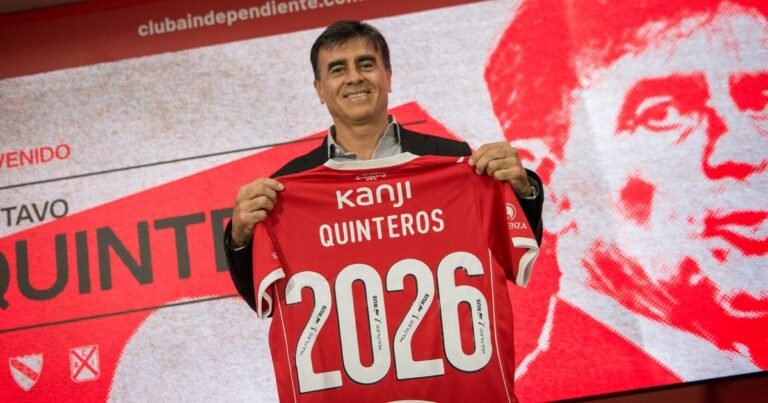 Independiente: Gustavo Quinteros firmó su contrato, es el nuevo entrenador y debutará ante Racing