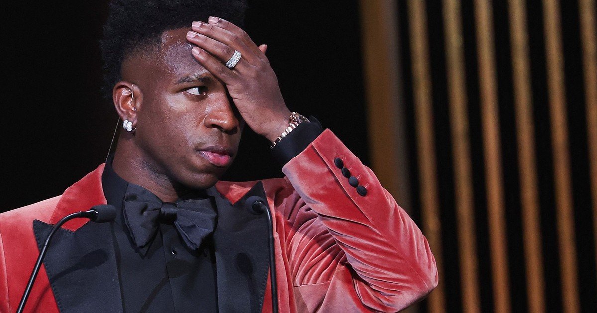 La debacle de Vinicius: de pelear por ser el mejor futbolista del mundo hace un año al puesto 16 en el Balón de Oro 2025