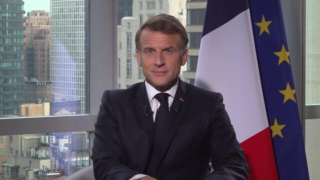 Entrevista exclusiva de France 24 y RFI a Emmanuel Macron desde Nueva York