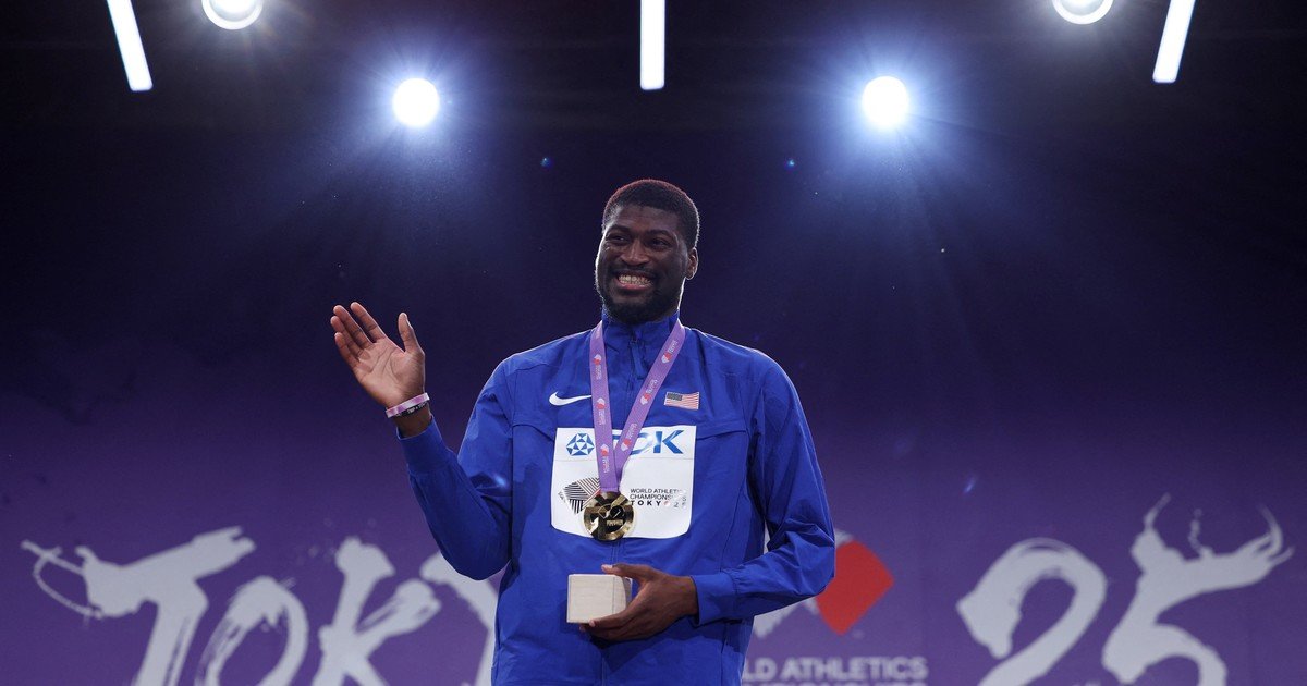 La increíble historia del campeón mundial de atletismo que vendía celulares, instalaba el cable y fabricaba papel higiénico para vivir