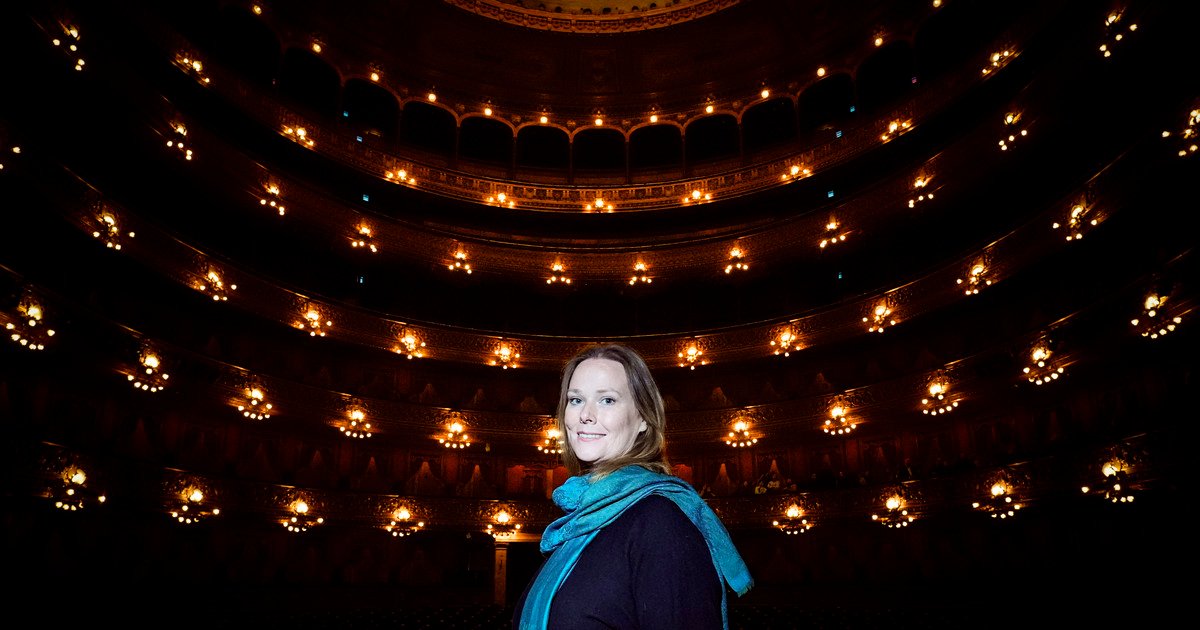 La soprano australiana Jessica Pratt se anima a un programa doble en el Colón, a solas con un pianista y a la semana una ópera de Bellini: "Quería algo extremo"